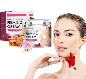 LIFTING BLOOM™ - Pack Masajeador Rostro + Crema Reafirmante Hibisco y Miel