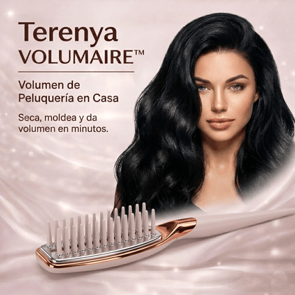Cepillo voluminizador con omnia botanica - Terenya