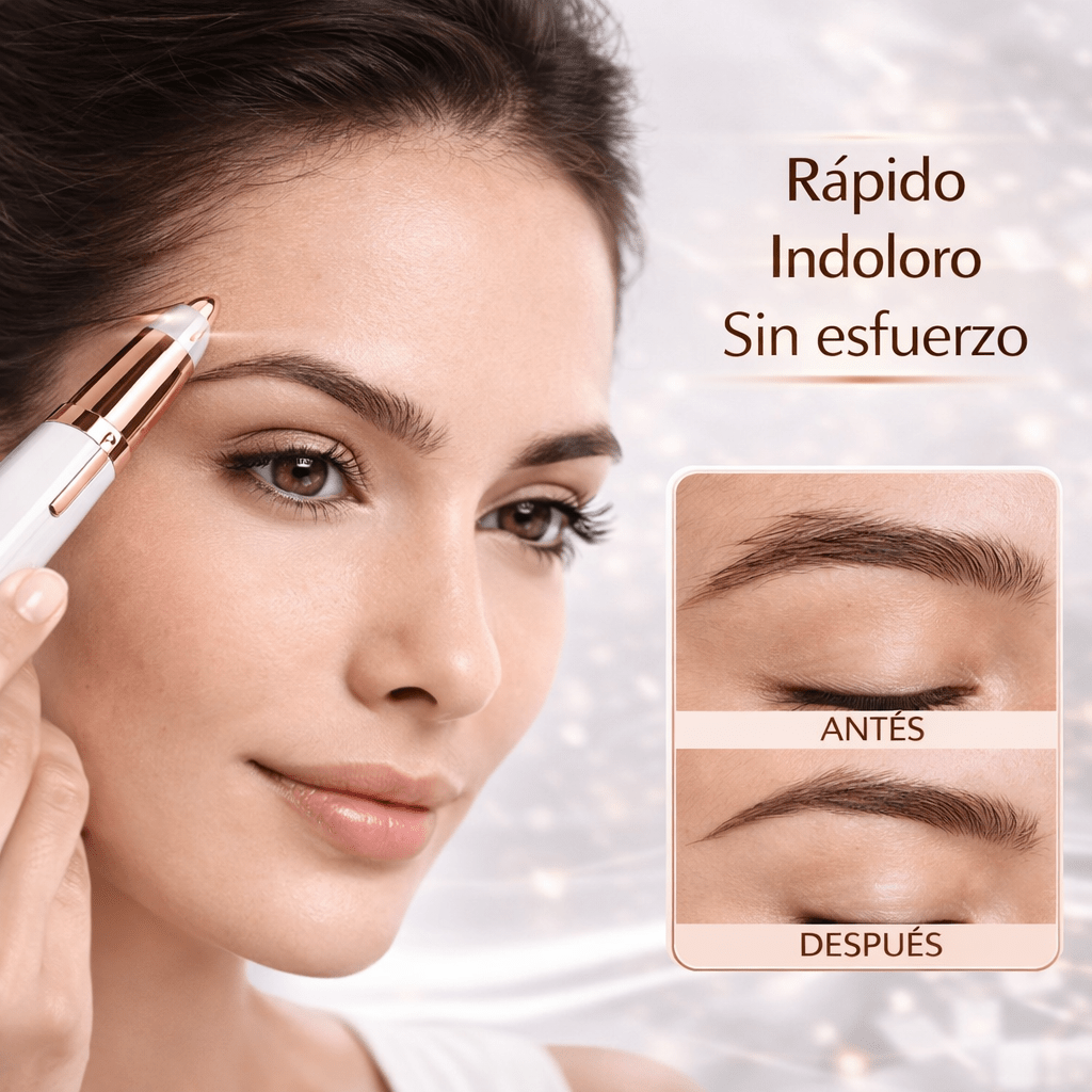 Depiladora de Cejas de Precisión – Acabado Perfecto en Segundos - Terenya