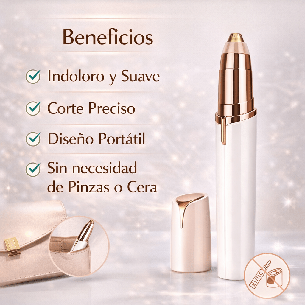 Depiladora de Cejas de Precisión – Acabado Perfecto en Segundos - Terenya