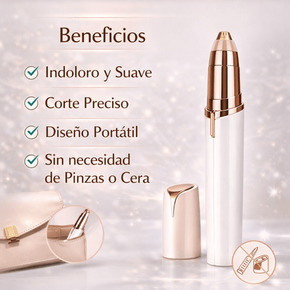 Depiladora de Cejas de Precisión – Acabado Perfecto en Segundos - Terenya