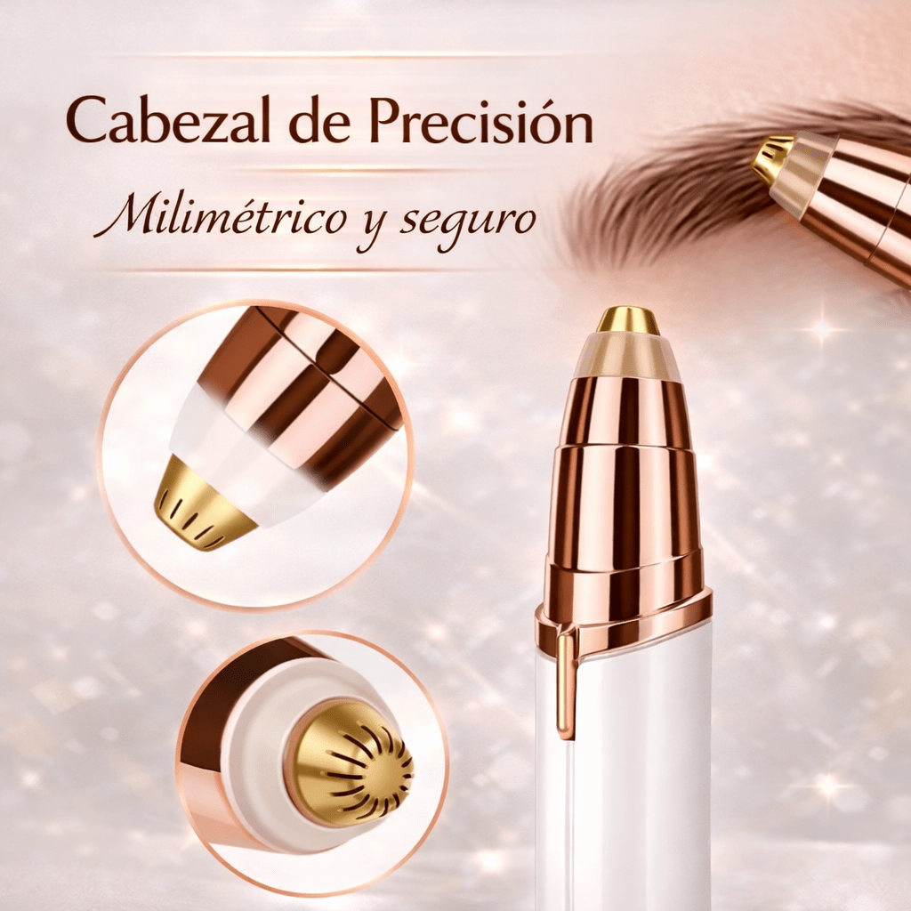 Depiladora de Cejas de Precisión – Acabado Perfecto en Segundos - Terenya