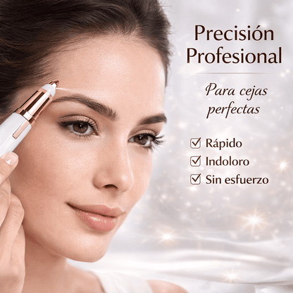 Depiladora de Cejas de Precisión – Acabado Perfecto en Segundos - Terenya
