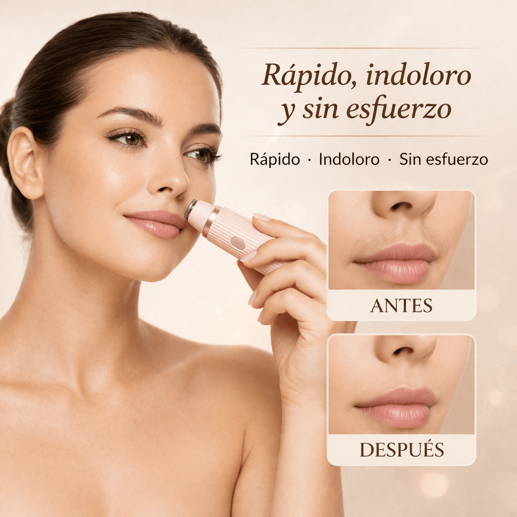 DEPILADORA DOBLE CABEZAL - Terenya