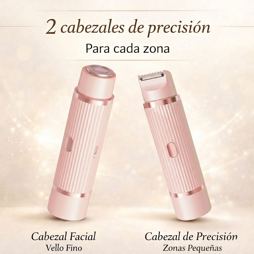 DEPILADORA DOBLE CABEZAL - Terenya