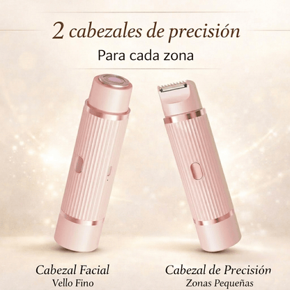 DEPILADORA DOBLE CABEZAL - Terenya