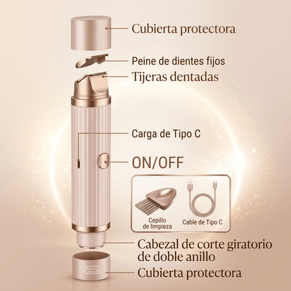 DEPILADORA DOBLE CABEZAL - Terenya