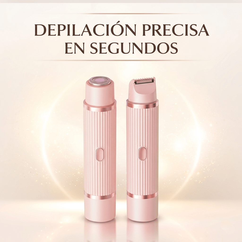 DEPILADORA DOBLE CABEZAL - Terenya