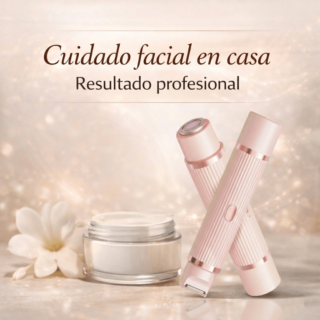 DEPILADORA DOBLE CABEZAL - Terenya
