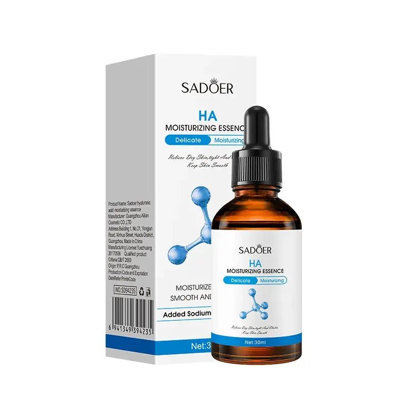 Esencia Hidratante Hialurónica HA – Hidratación Profunda y Antiedad (30g) - Terenya