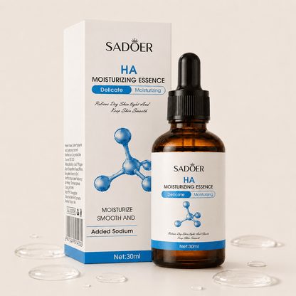Esencia Hidratante Hialurónica HA – Hidratación Profunda y Antiedad (30g) - Terenya