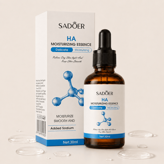 Esencia Hidratante Hialurónica HA – Hidratación Profunda y Antiedad (30g) - Terenya