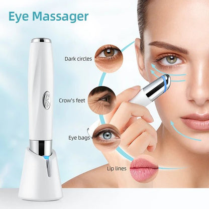 Masajeador de ojos y labio electrico con vibracion - Terenya