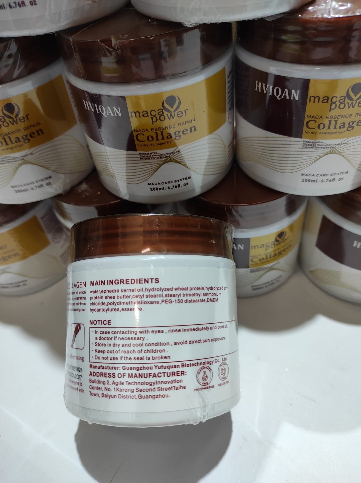 Mascarilla Capilar Reparación 200ml - Terenya
