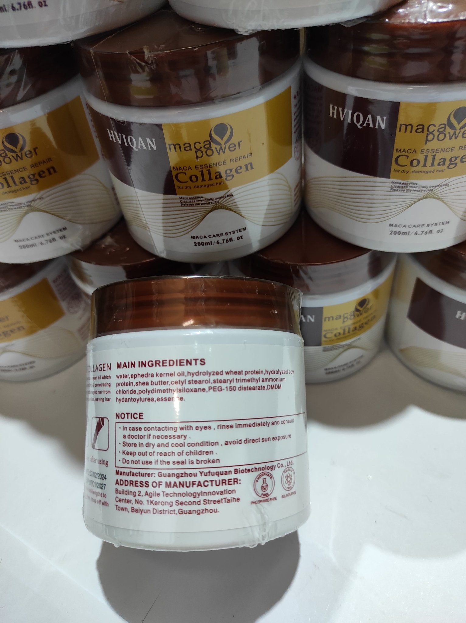 Mascarilla Capilar Reparación 200ml - Terenya