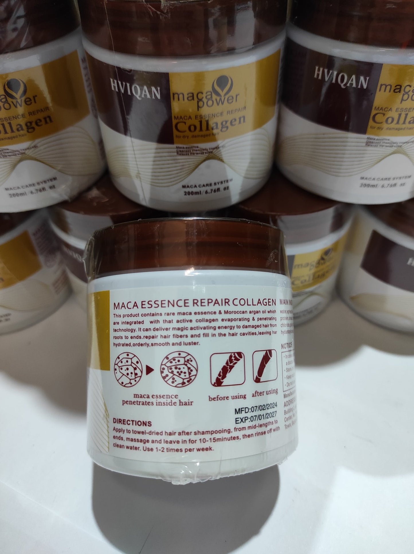 Mascarilla Capilar Reparación 200ml - Terenya