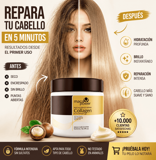 Mascarilla Capilar Reparación 500ml - Terenya