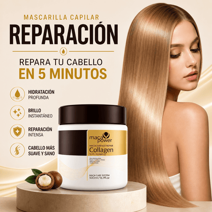 Mascarilla Capilar Reparación 500ml - Terenya