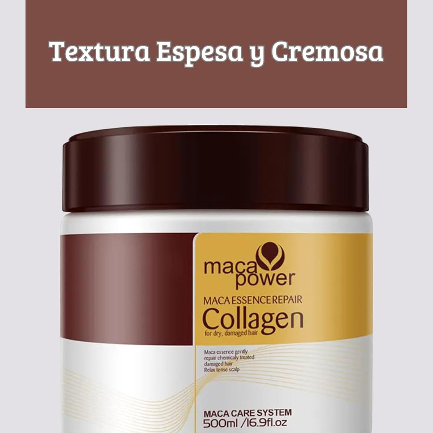 Mascarilla Capilar Reparación 500ml - Terenya