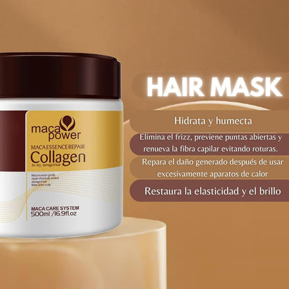 Mascarilla Capilar Reparación 500ml - Terenya